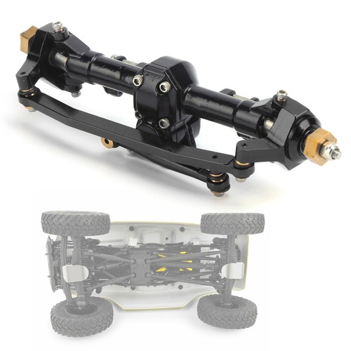 Front axle assembly - front,