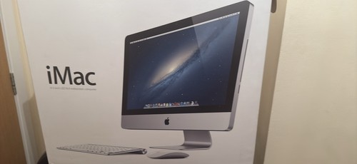 Apple imac empty - apple, 21.5”