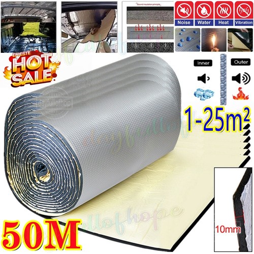 50m roll car - sound, deadening