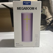 Logitech Ultimate Ears Megaboom 4 Wireless Portable Bluetooth 984-001964 Purple