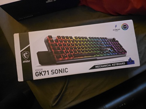 Msi vigor gk71 - sonic, uk