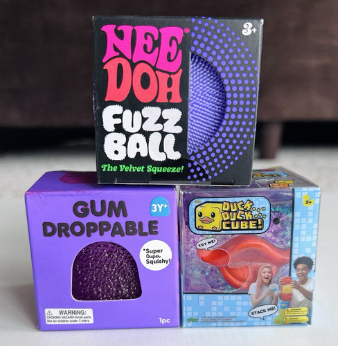 Authentic rare needoh fuzz - needoh,
