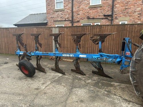 Lemken 5 furrow - ,
