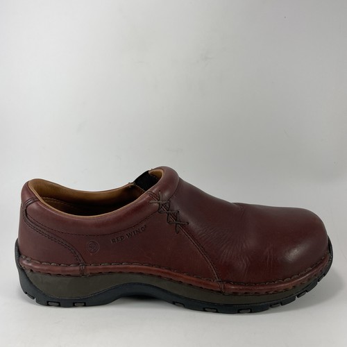 Red wing worx 2322 shoes - red,