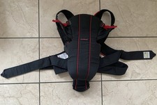 Baby Carrier BabyBjorn Active Black Red Cotton Infant Sling Wearing Walking