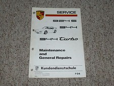 1986 Porsche 924S 924 S 944