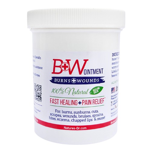 Ointment burn and - ointment, wound