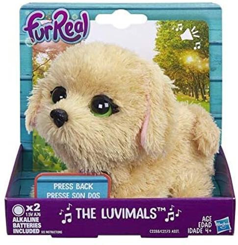 Furreal luvimals dog - furreal,