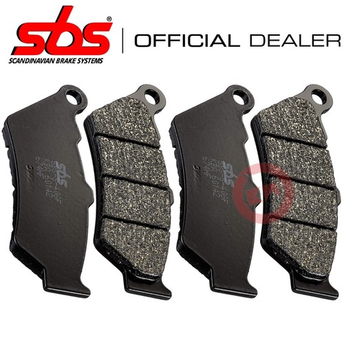 Brake pads anterior sbs - brake,