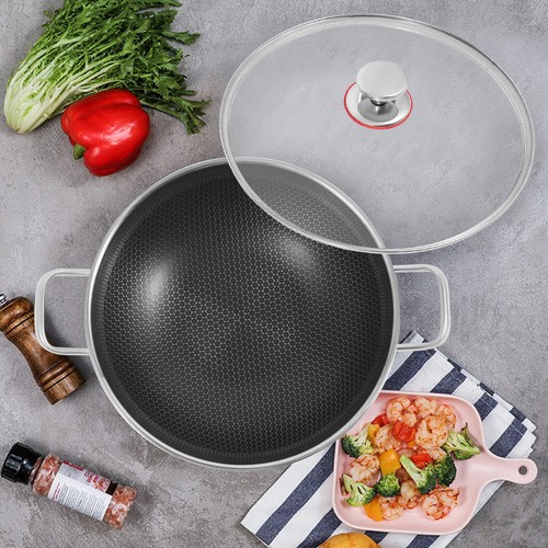 Skillet with lid inch - lid, 14