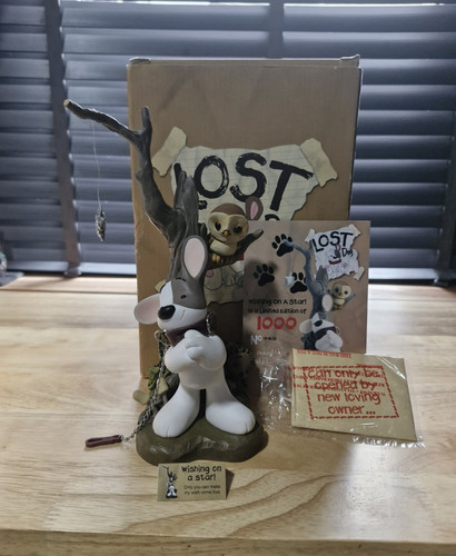 Lost dog wishing star - lost,