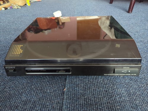 Sony fully automatic stereo - fully,