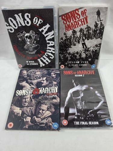 Sons anarchy complete - sons, of