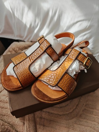 Genuine chie mihara sandals - genuine,