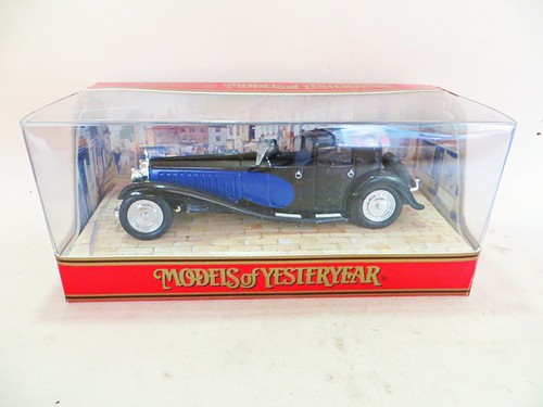 Matchbox y45 1930 bugatti - matchbox,