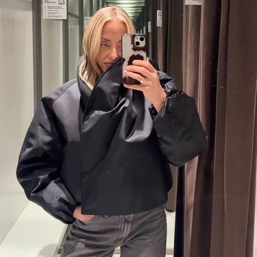 Zara collection quilted - zara,