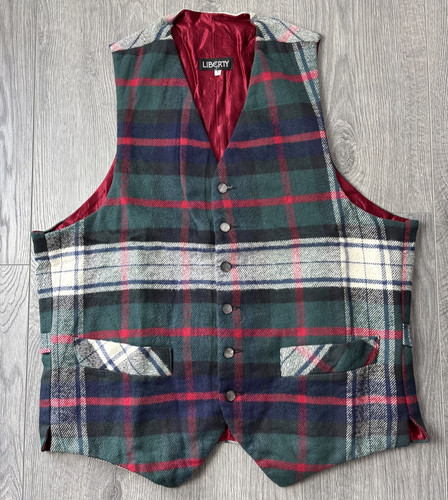 Vintage liberty london tartan - liberty,