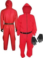 Squids Cosplay Costume Game