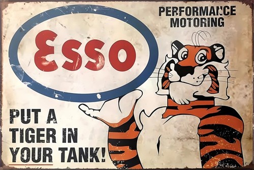 Esso aluminium metal - esso,