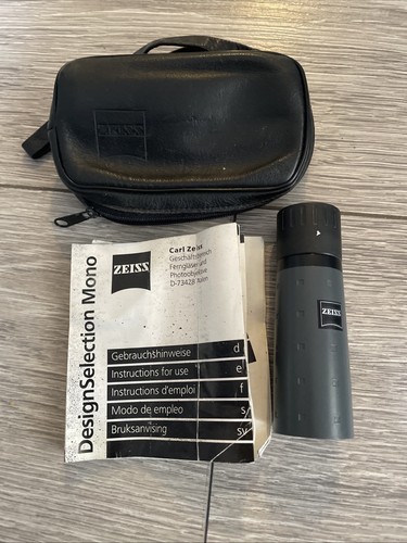 Zeiss monocular 6x18 - ,