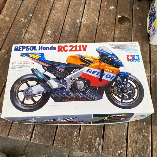Tamiya repsol honda - tamiya, 1/12