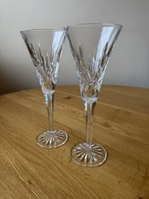 Pair of Waterford Lismore