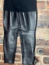 DSQUARED2 BLACK LEATHER/FABRIC