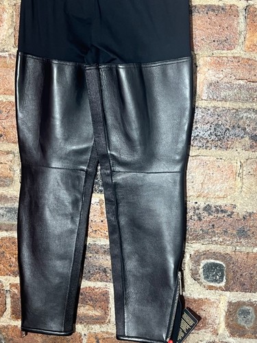 Dsquared2 black leather fabric - dsquared2, leather/fabric