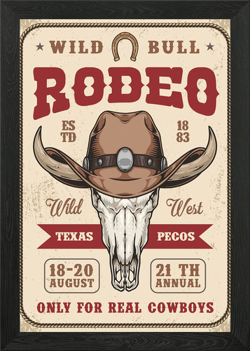 Wild bull rodeo - wild,