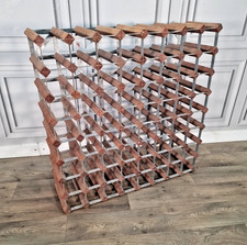 Vintage Wine Rack – Wooden &