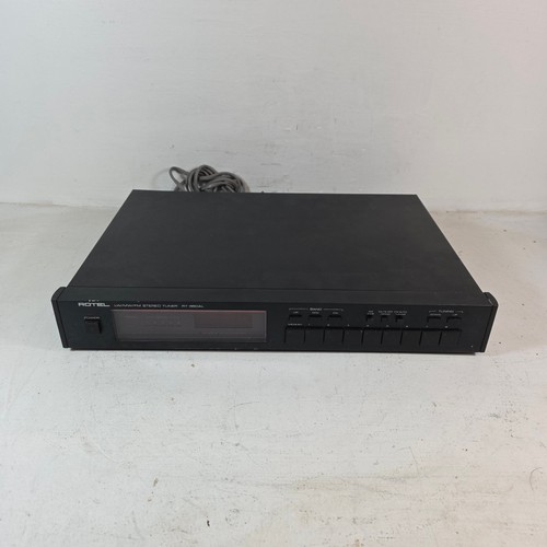 Rotel 850al fm stereo - rotel, lw/mw/fm