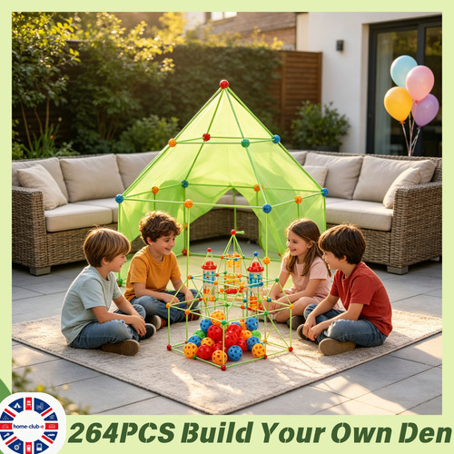 Den building kit kids - den,