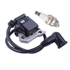 Ignition Coil Spark Plug Parts For Stihl BR340L BR380 BR420 BR420C SR320 Blower