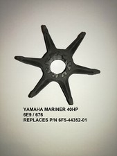 YAMAHA MARINER 40HP 6E9 OUTBOARD ENGINE IMPELLER.40hp 6E9 / 676.C/CV 