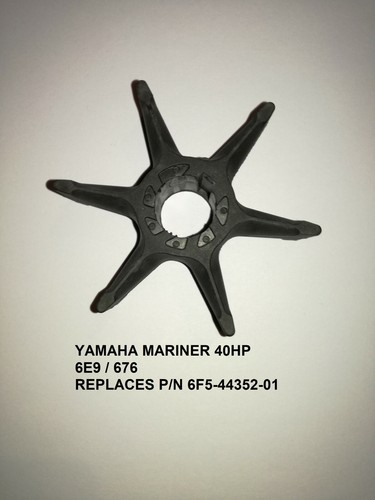 Yamaha mariner 40hp 6e9 - 40hp,