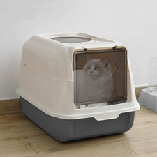 Extra Large Hooded Cat Litter