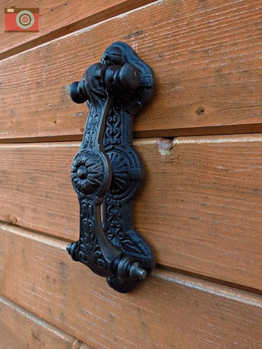 Fabulous cast metal door - fabulous,