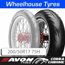 Avon Cobra Chrome AV92 200/50R17 75H TL Rear