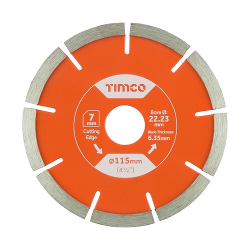 Timco mortar raking diamond - mortar,