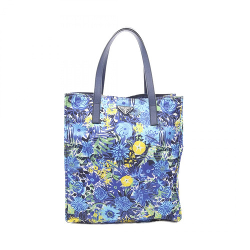 Prada tessuto stampato - prada, tote