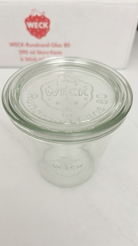 Weck home preserving jars set - weck,