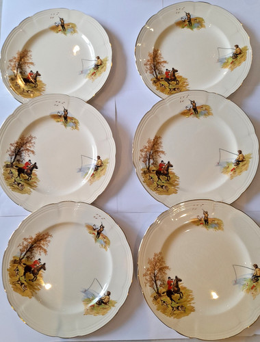 Plates approx 3 - 6, 3/4"