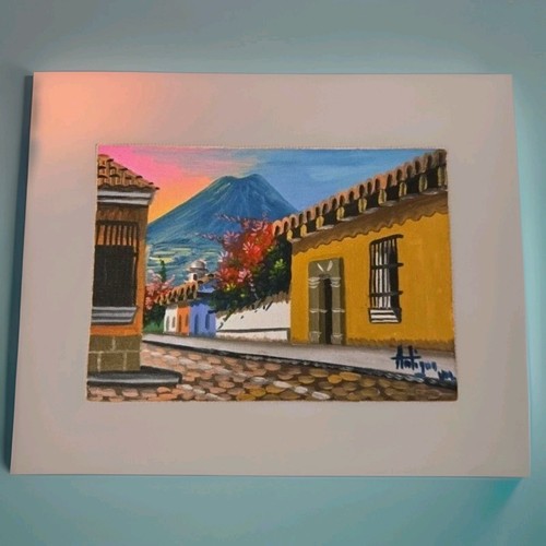 Mini original sunset volcano - sunset,