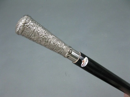Solid silver pillar - solid,