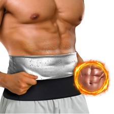 Waist Trainer Trimmer Breathable Sweat Belt Band Man Sauna Sweat Workout Shaper