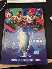 Topps Champions League 2026