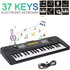 Kids Piano Keyboard 37 Key Electronic Keyboard Piano for Kids Musical Toys Gifts