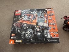 LEGO Technic 8110 Mercedes Benz Unimog Building Kit with Pneumatics