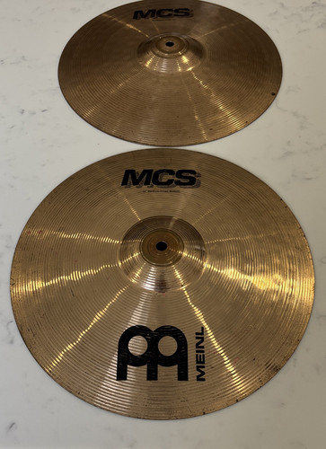 Meinl mcs medium hi hat - 14",