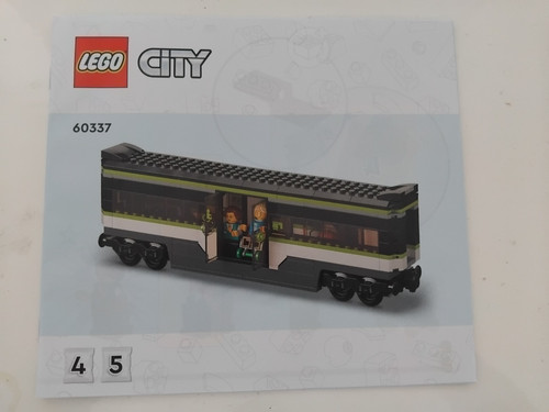 Lego city express passenger - lego, city: